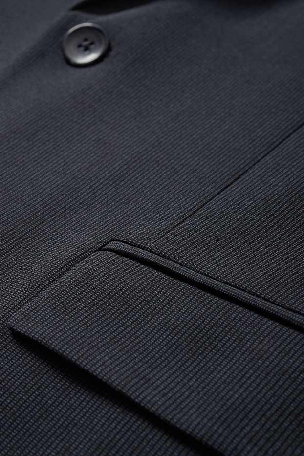Bărbați - Sacou modular - regular fit - Flex - Mix & Match - albastru închis