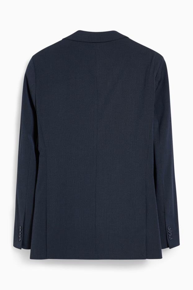 Hommes - Veste de costume - slim fit - Flex - LYCRA® - Mix & Match - bleu foncé