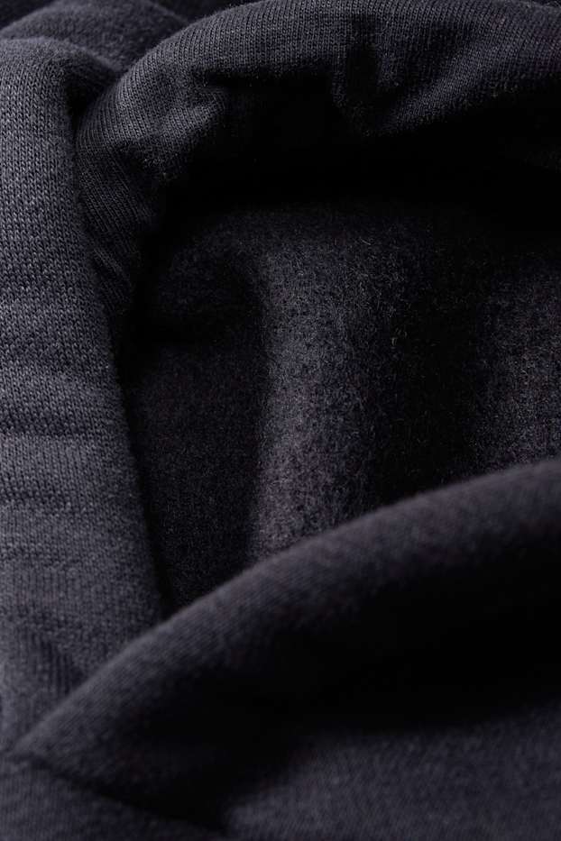 Kinderen: jongens - Chicago - hoodie - donkerblauw
