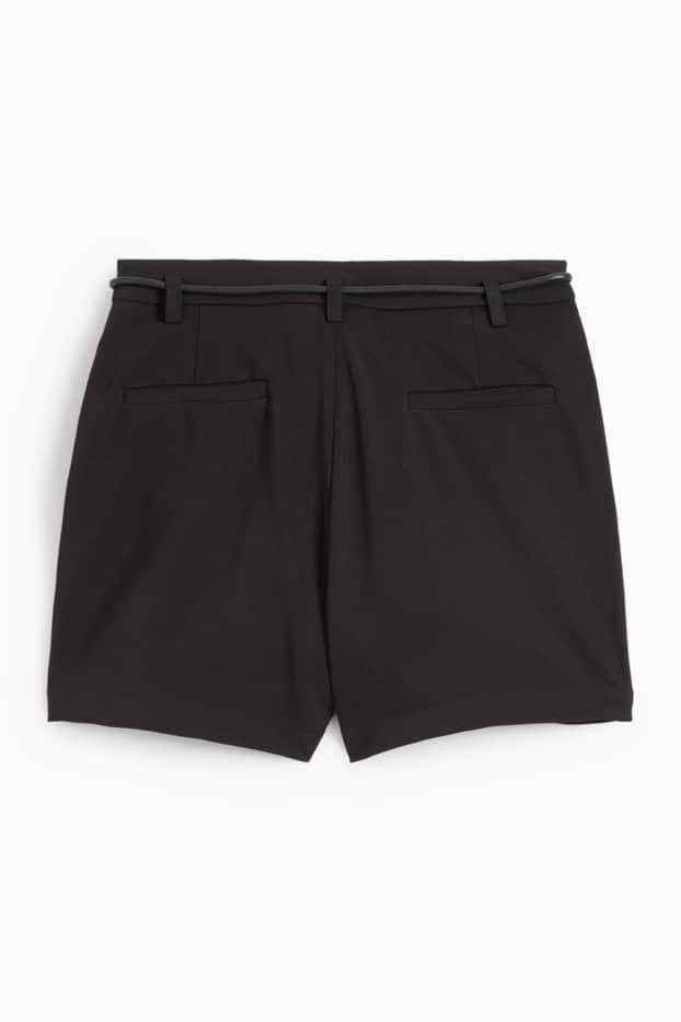 Femmes - Jupe-short - noir