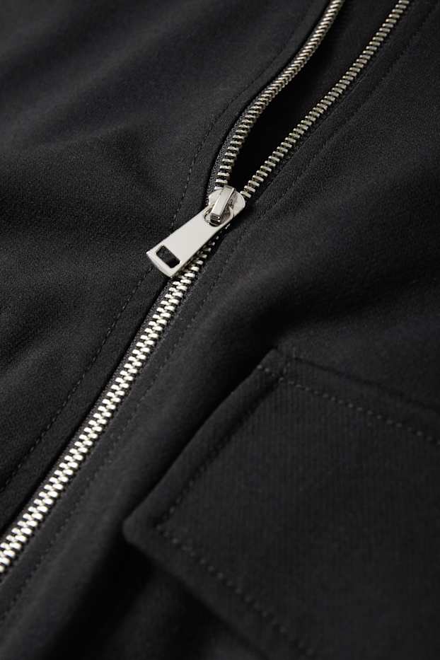 Damen - Blouson - schwarz