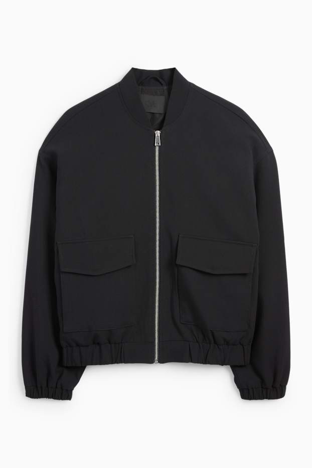 Damen - Blouson - schwarz