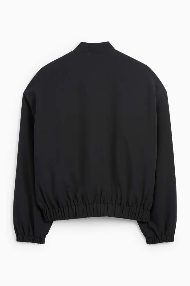 Damen - Blouson - schwarz
