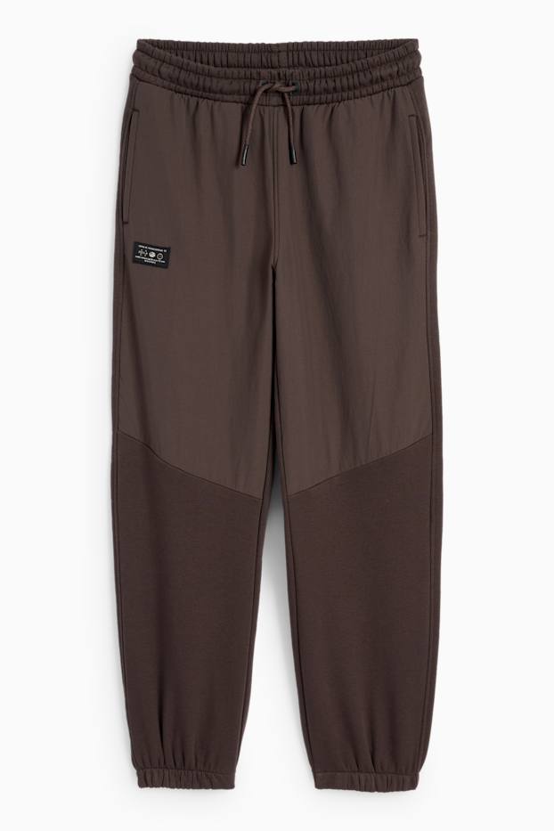 Bambini - Pantaloni sportivi - marrone scuro
