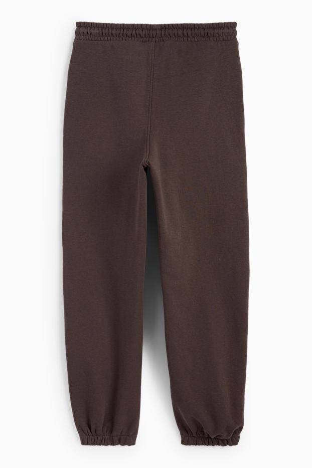 Bambini - Pantaloni sportivi - marrone scuro