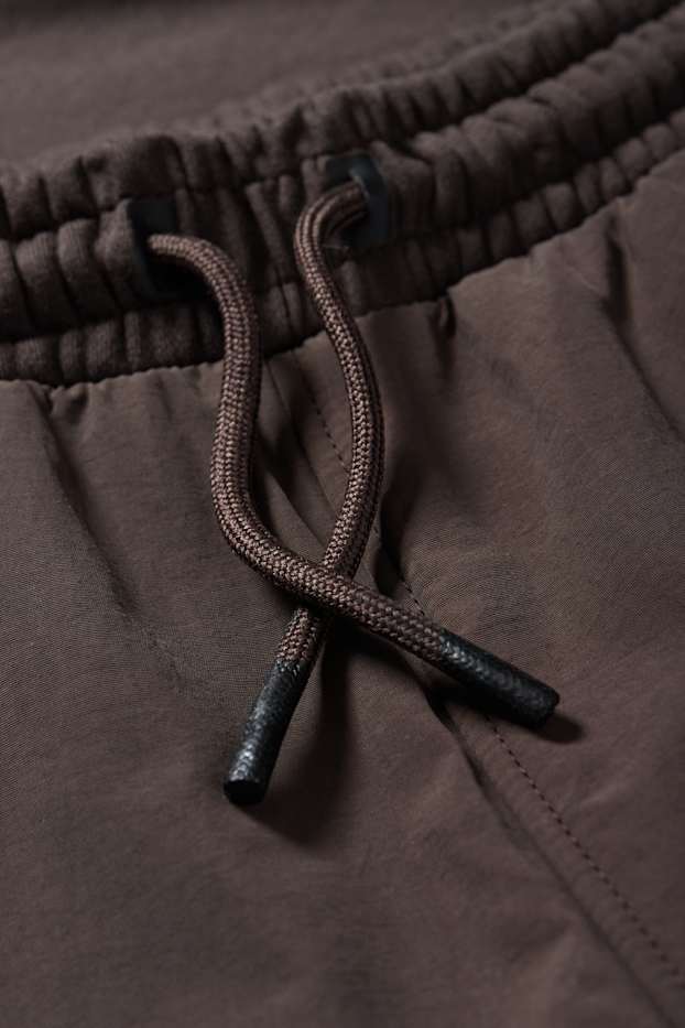 Bambini - Pantaloni sportivi - marrone scuro