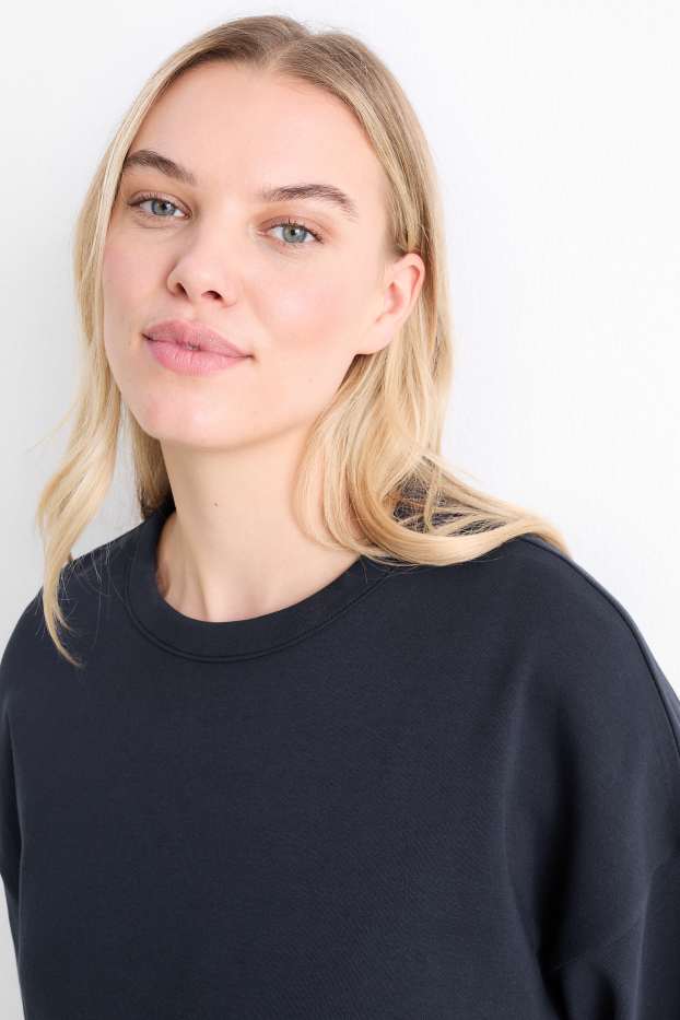 Women - Basic sweatshirt - dark blue