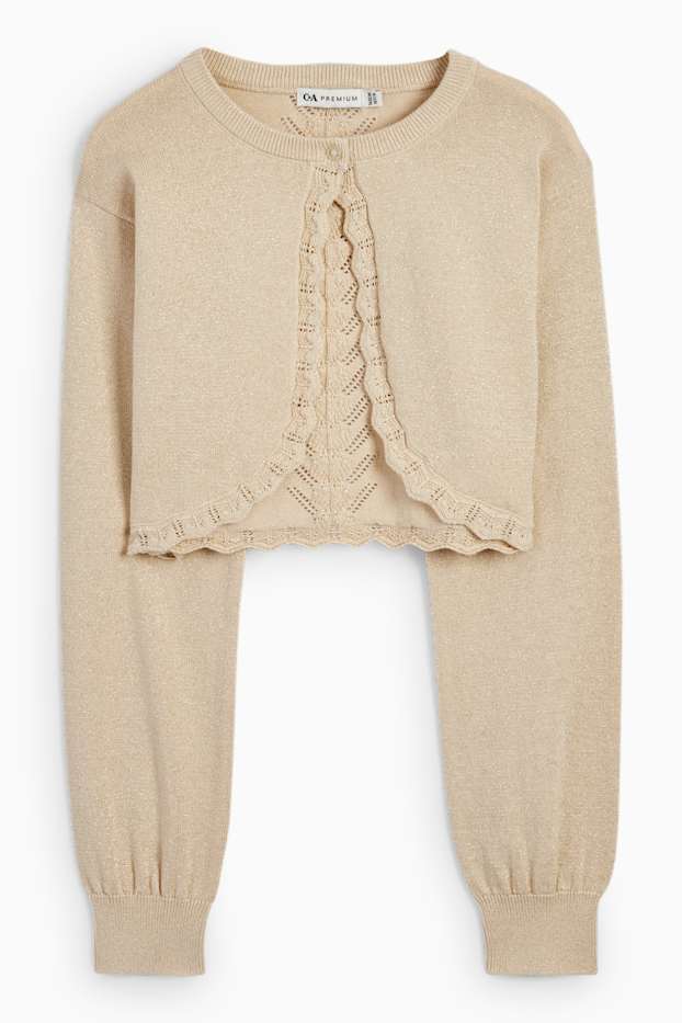 Bambine - Bolero - beige