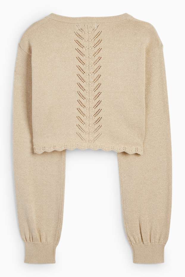 Bambine - Bolero - beige
