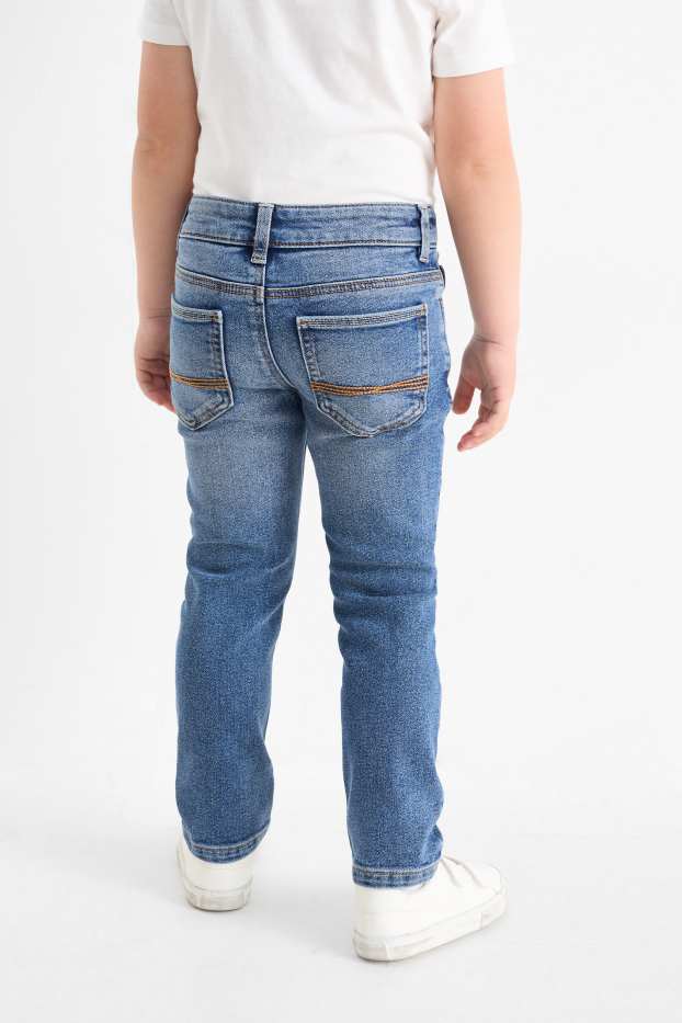 Copii - Băieți - Multipack 2 perechi - straight jeans - denim-albastru