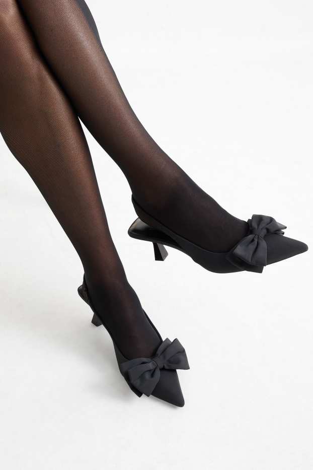 Dames - Pumps - zwart