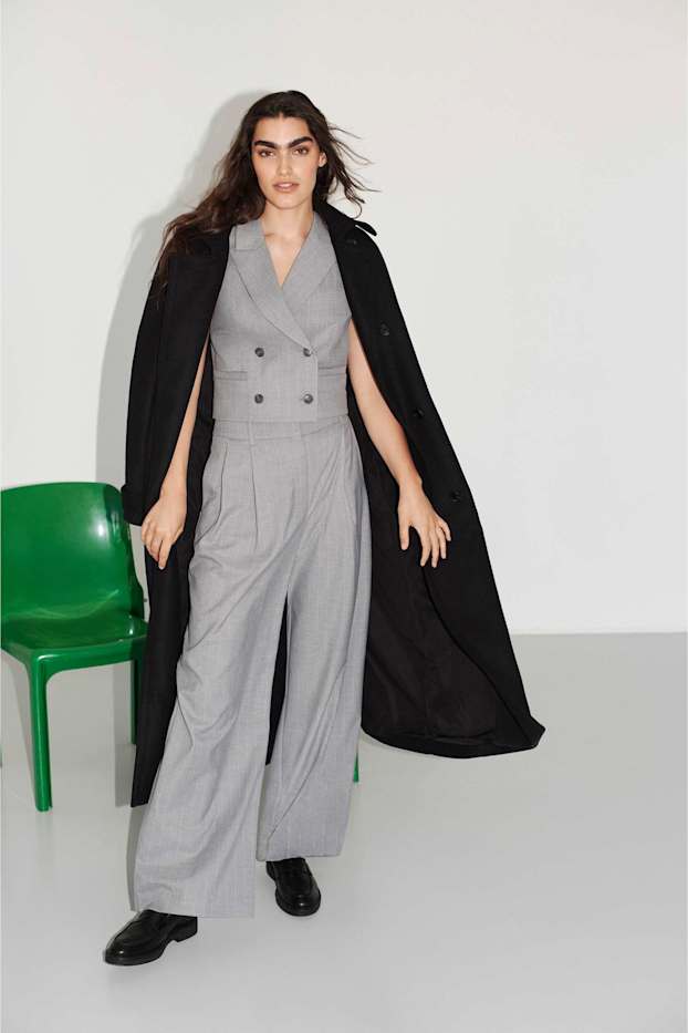 Femmes - Manteau - noir