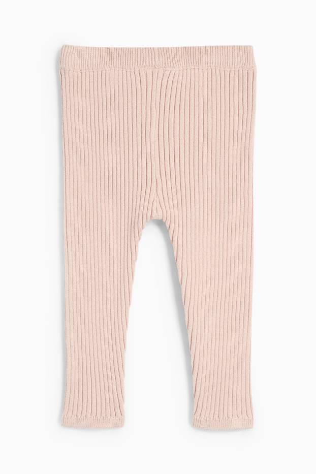Neonate - Uccellini - completo per neonati - 2 pezzi - rosa