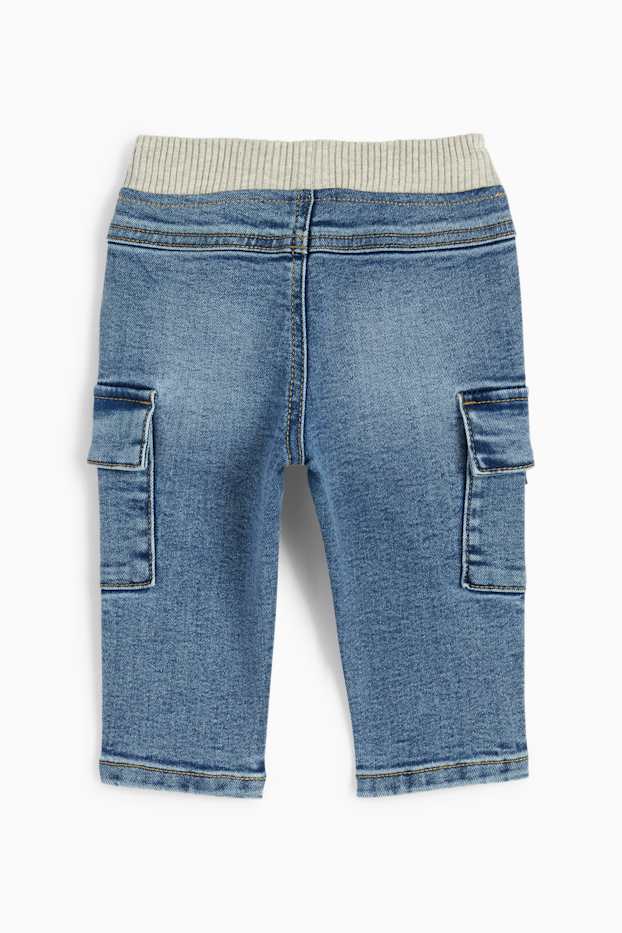 Nadó nen - Texans per a nadó - texà blau