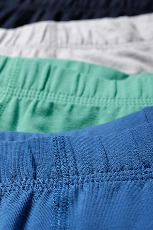 Kinder Jungen - Multipack 6er - Boxershorts - dunkelblau