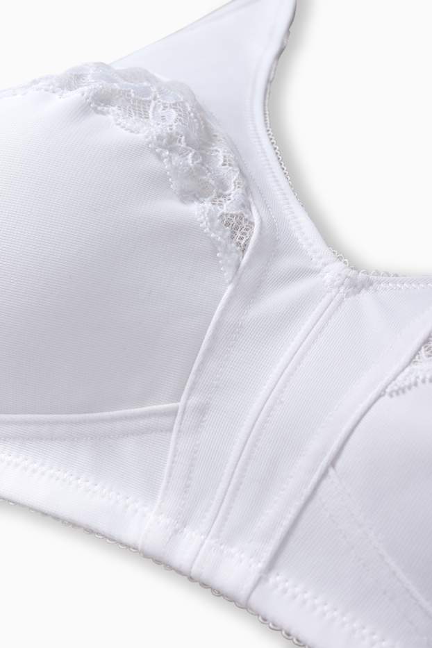 Dames - Minimizer-BH zonder beugels - wit