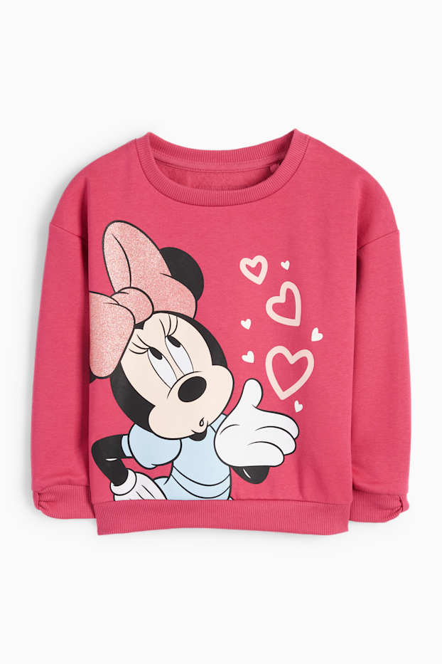 Bambine - Minnie - Felpa - fucsia