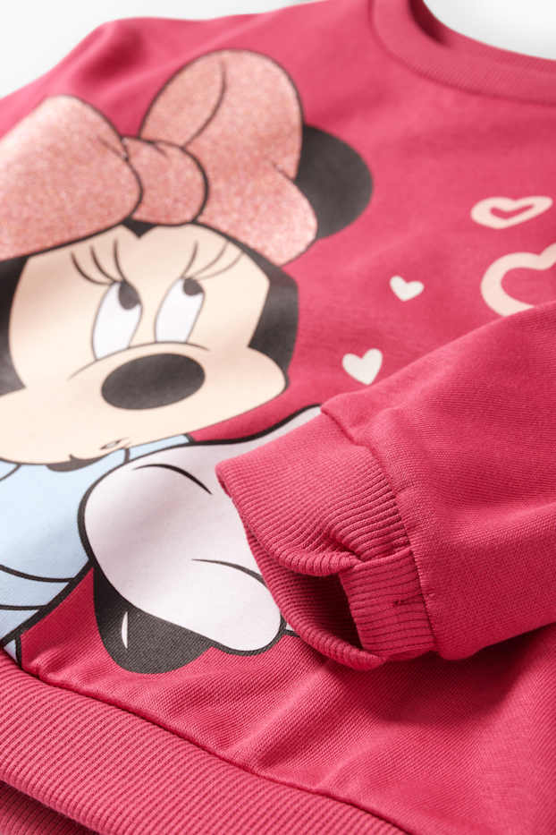 Bambine - Minnie - Felpa - fucsia