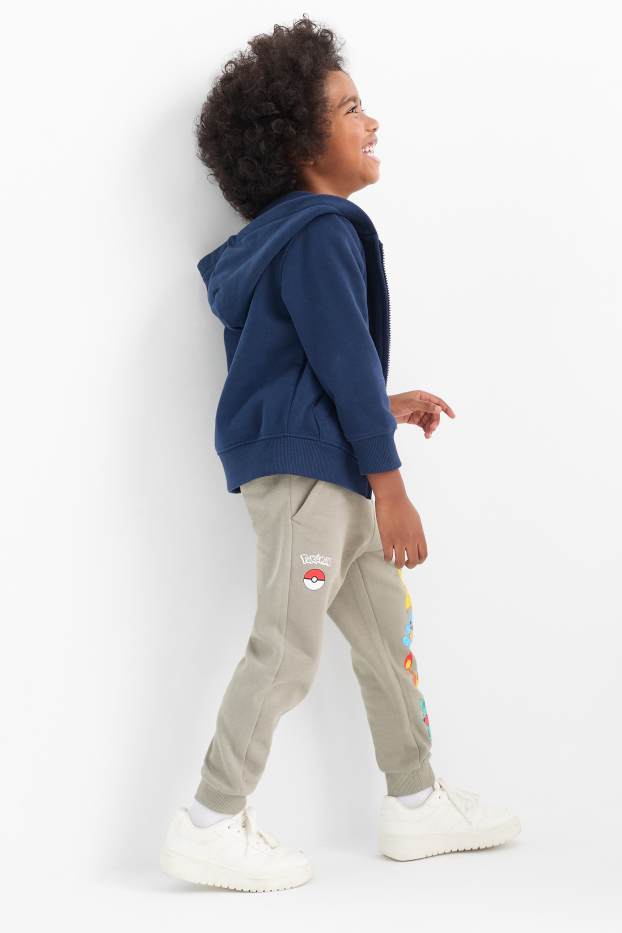 Kinderen: jongens - Set van 2 - Pokémon - joggingbroek - donkerblauw