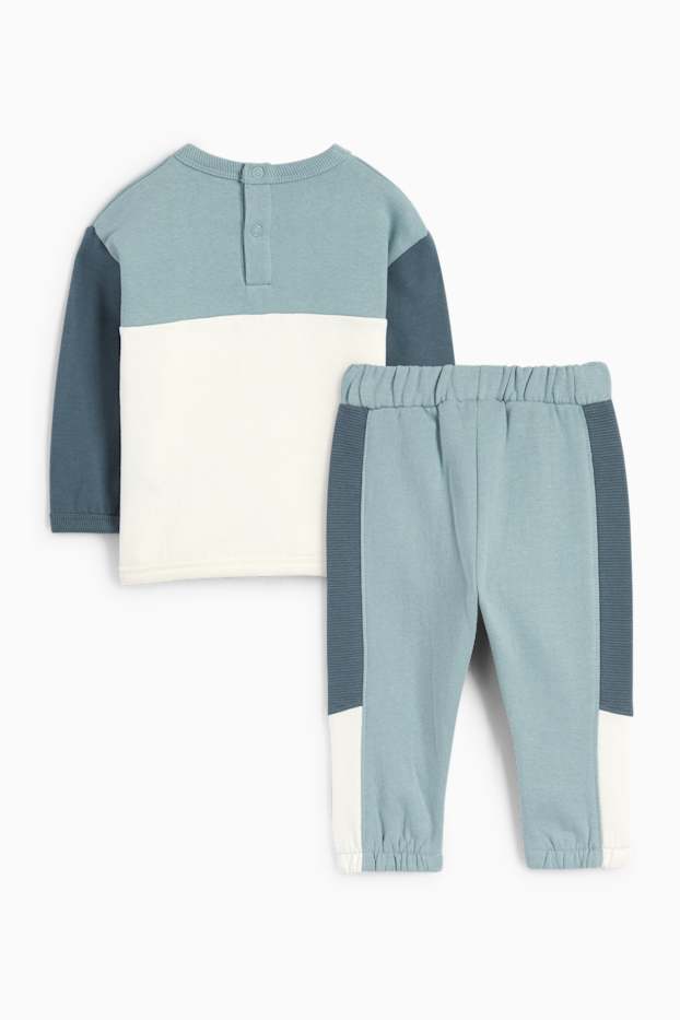 Baby Boys - Bugs Bunny - baby outfit - 2 piece - turquoise