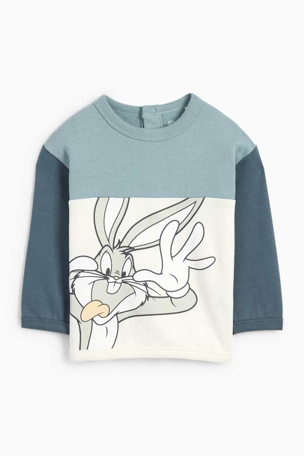 Baby Boys - Bugs Bunny - baby outfit - 2 piece - turquoise