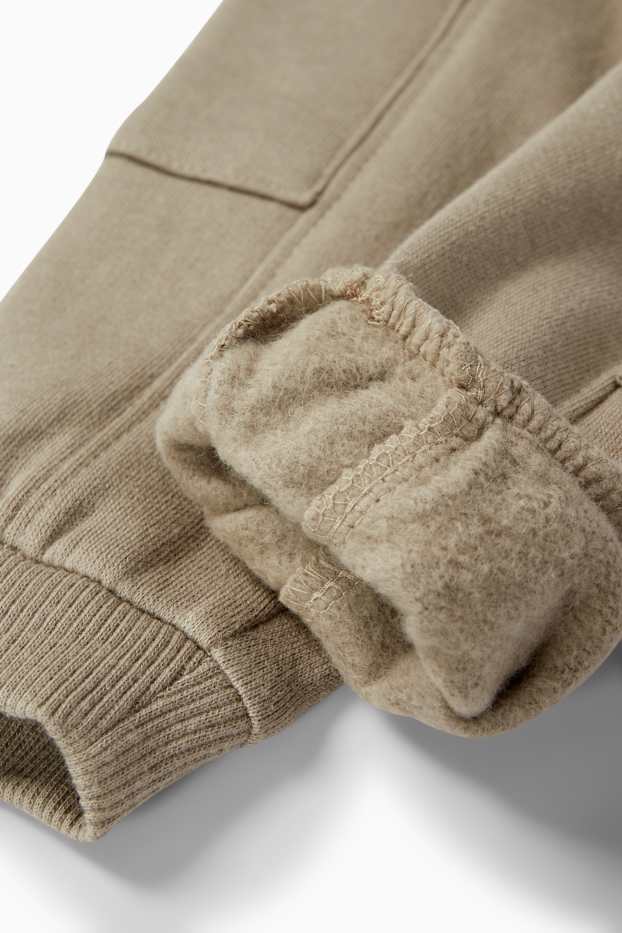 Baby Jungen - Koala und Faultier - Baby-Outfit - 2 teilig - petrol