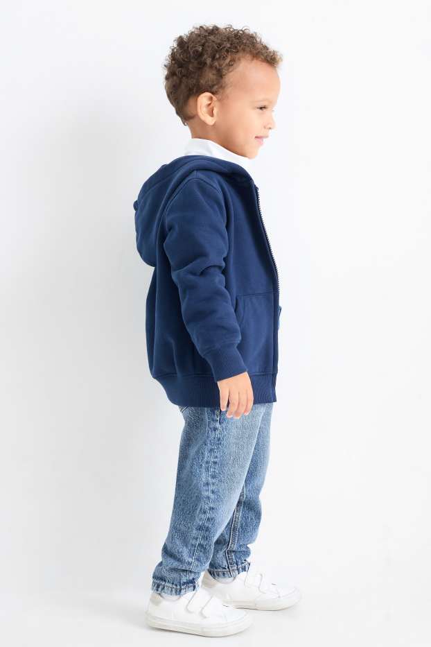 Děti - chlapci - Relaxed jeans - džíny - modré
