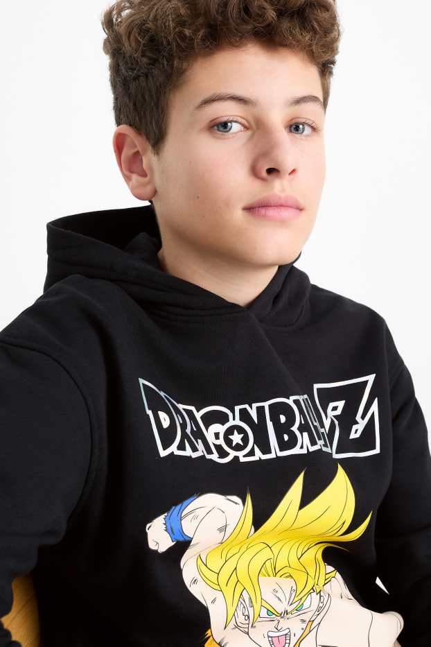 Copii - Băieți - Dragon Ball Z - hanorac - negru