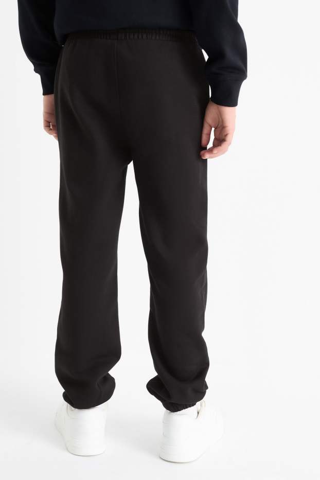Copii - Băieți - Multipack 2 buc. - skater - pantaloni de trening - gri / negru