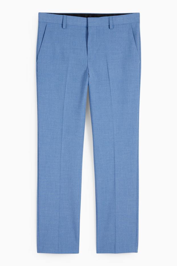 Bambini - Pantaloni coordinabili - azzurro