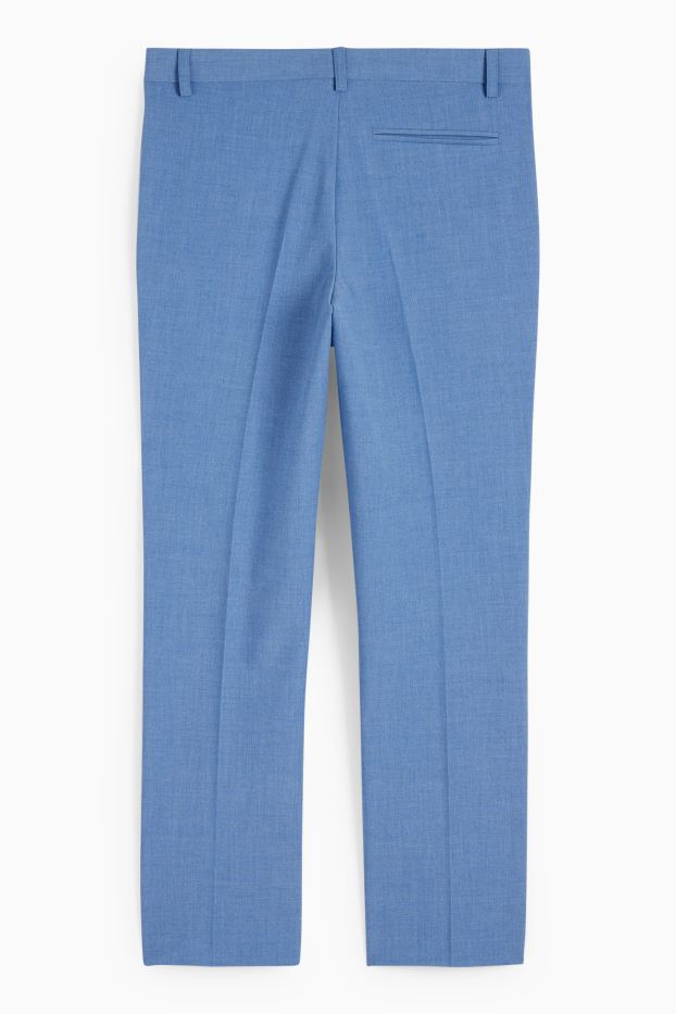 Bambini - Pantaloni coordinabili - azzurro