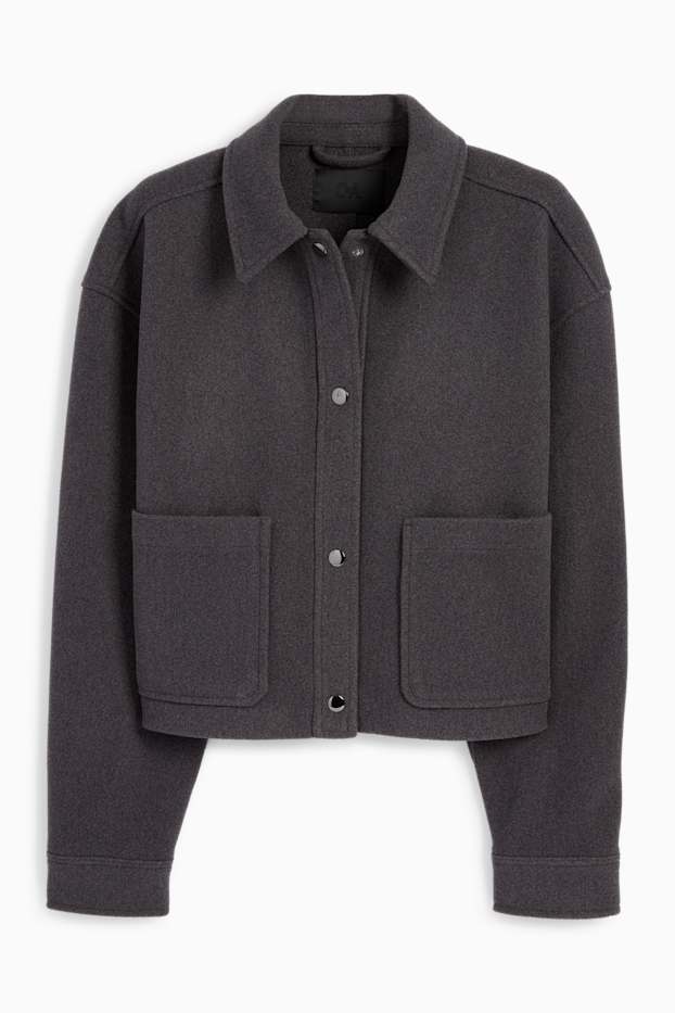Femmes - Veste - gris anthracite