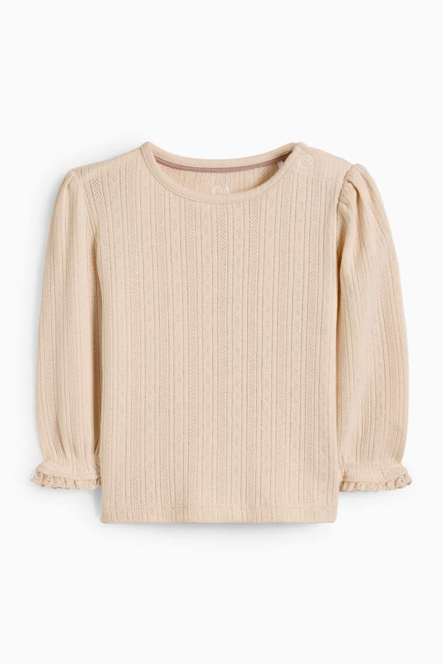 Baby Mädchen - Baby-Outfit - 2 teilig - rosa