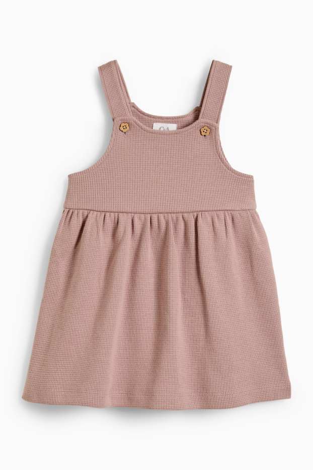 Baby Mädchen - Baby-Outfit - 2 teilig - rosa