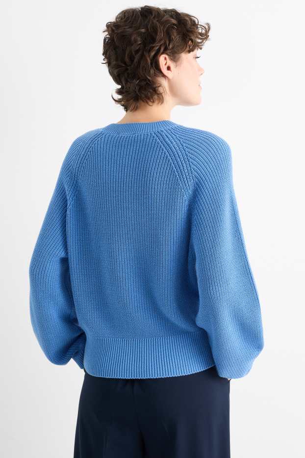 Femmes - Pull - bleu