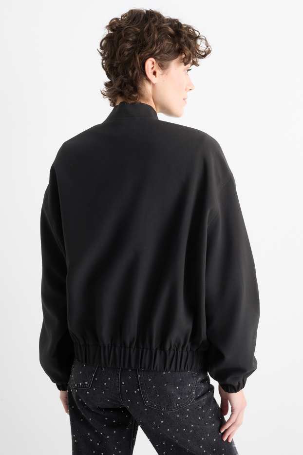 Damen - Blouson - schwarz