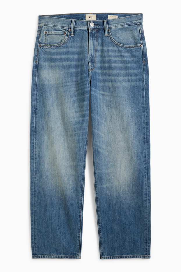 Herren - Relaxed Jeans - helljeansblau