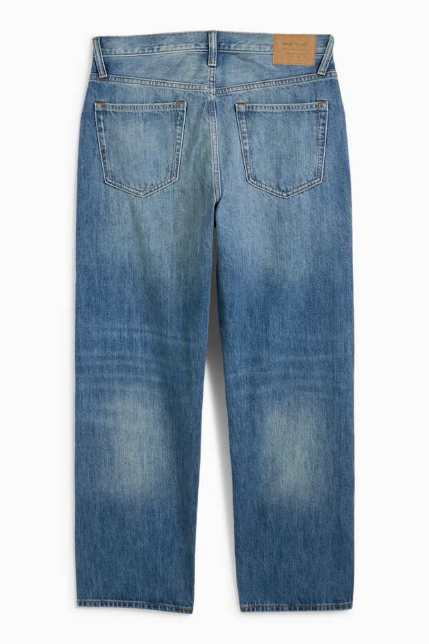 Herren - Relaxed Jeans - helljeansblau