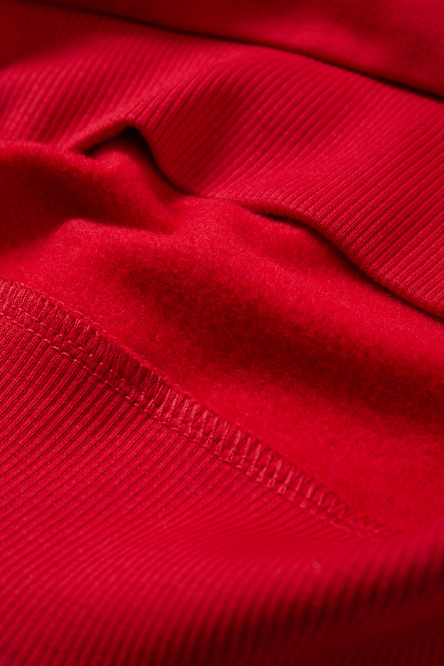 Dzieci chłopcy - Minecraft - bluza - czerwony