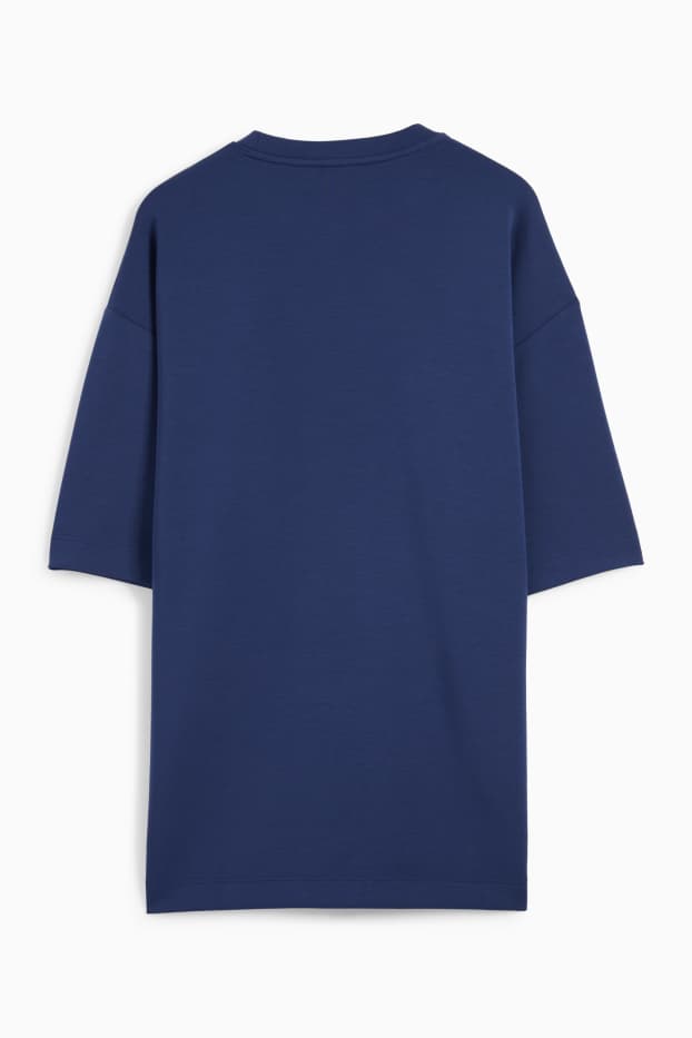 Damen - Basic-Sweatshirt - dunkelblau