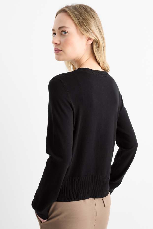 Women - Cardigan - black