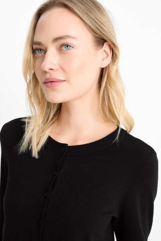 Women - Cardigan - black