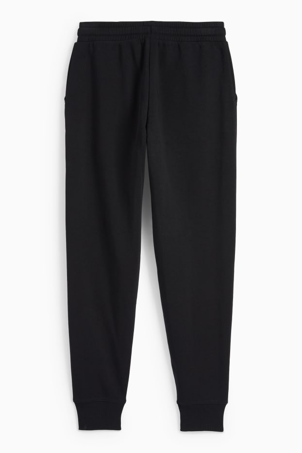 Dona - Pantalons de xandall bàsics - negre