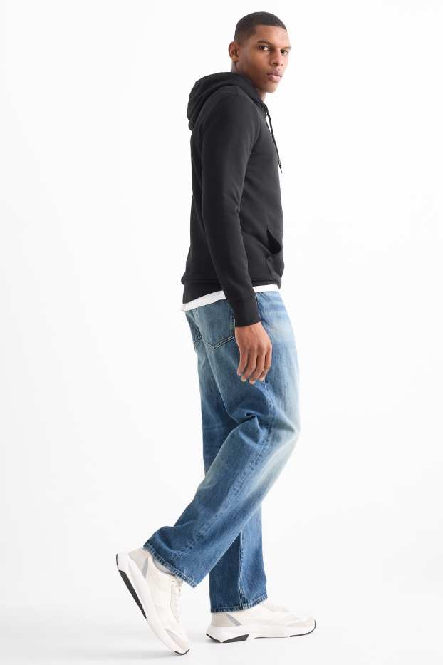 Herren - Relaxed Jeans - helljeansblau