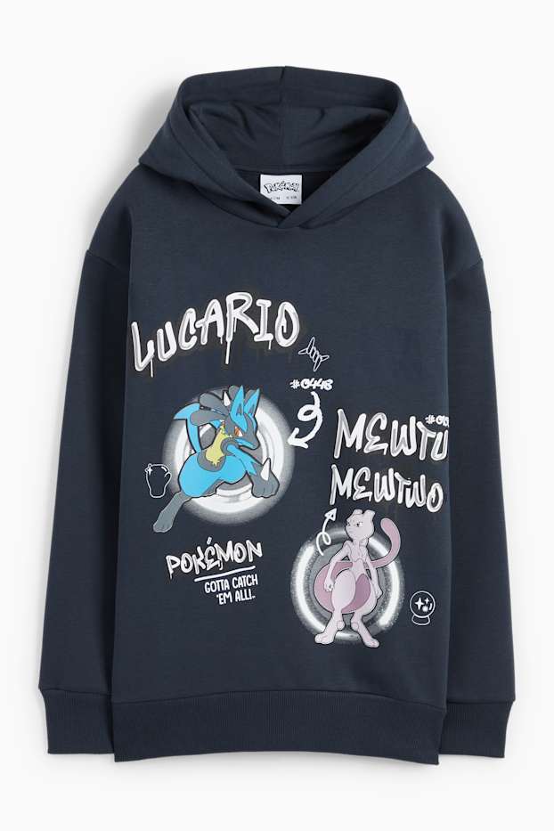Kinderen: jongens - Pokémon - hoodie - donkerblauw