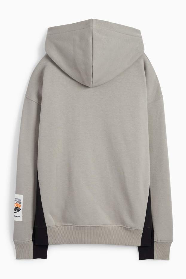 Kinderen: jongens - NERF - hoodie - grijs
