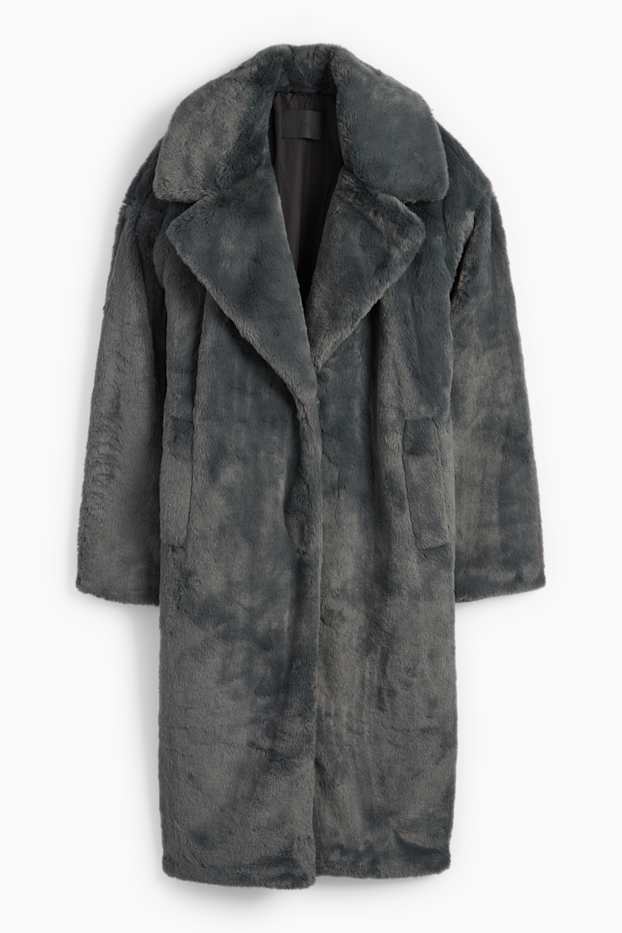 Mujer - Abrigo - gris