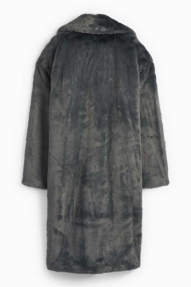 Mujer - Abrigo - gris
