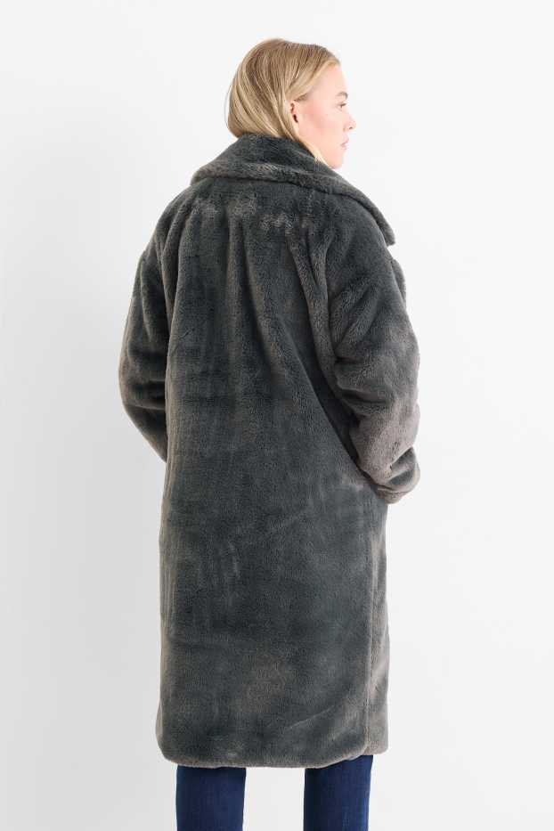 Mujer - Abrigo - gris