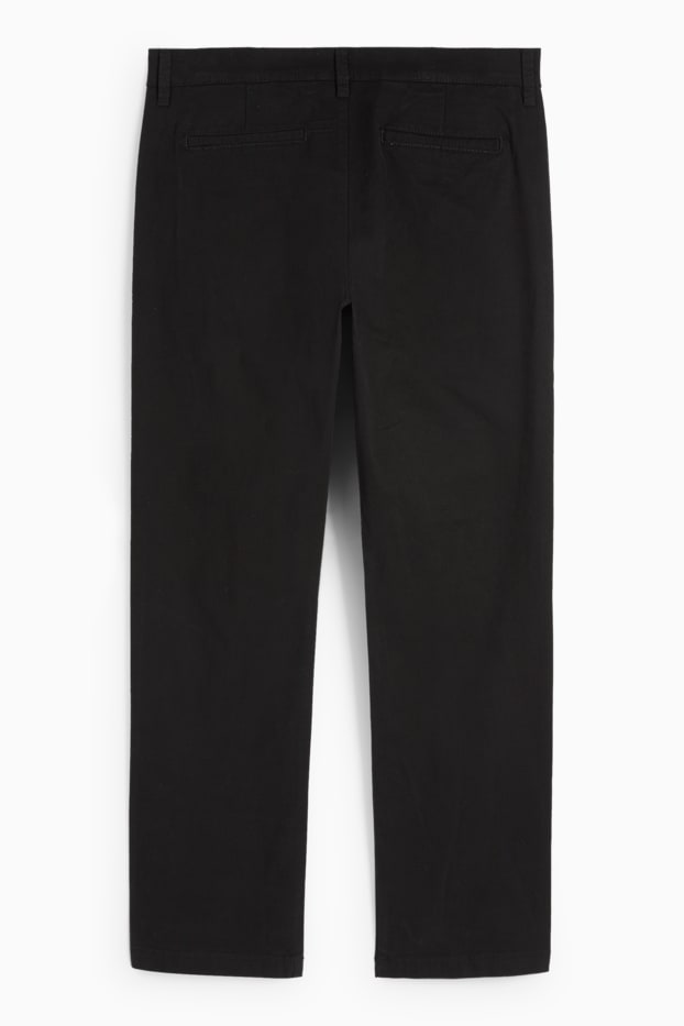Hommes - Chino - regular fit - noir